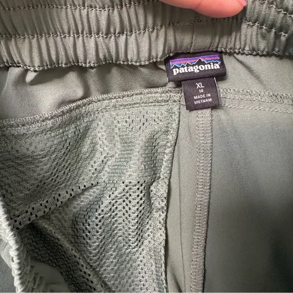 Patagonia Green Girls' Foxglenn Joggers Size XL - Picture 5 of 7